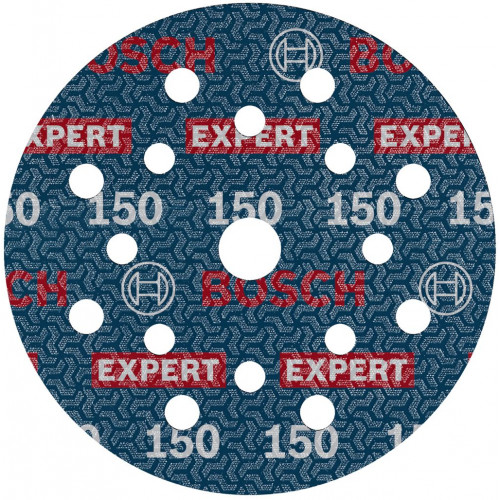 BOSCH Disque abrasif sur film EXPERT O780, 125 mm, G150 2608902419