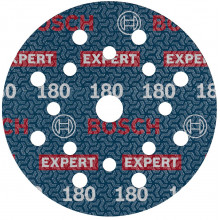 BOSCH Disque abrasif sur film EXPERT O780, 125 mm, G180 2608902420