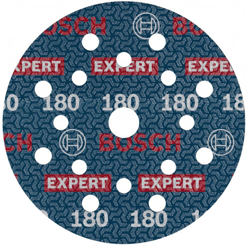 BOSCH Disque abrasif sur film EXPERT O780, 125 mm, G180 2608902403