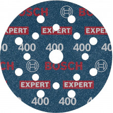 BOSCH Disque abrasif sur film EXPERT O780, 125 mm, G400 2608902406