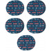 BOSCH Coffret de disques abrasifs EXPERT O780, 150 mm,G60/G80/G120/G180/G240 2608902470