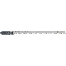 BOSCH Lame de scie sauteuse EXPERT Wood 2-side clean T308BOP, 2 pieces 2608902483