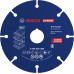 Bosch EXPERT Carbide Multi Wheel Disque a tronçonner carbure 115mm, 22,23mm 2608902488