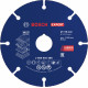 Bosch EXPERT Carbide Multi Wheel Disque a tronçonner carbure 115mm, 22,23mm 2608902488