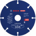 Bosch EXPERT Carbide Multi Wheel Disque a tronçonner carbure 125mm, 22,23mm 2608902489