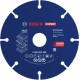 Bosch EXPERT Carbide Multi Wheel Disque a tronçonner carbure 125mm, 22,23mm 2608902489