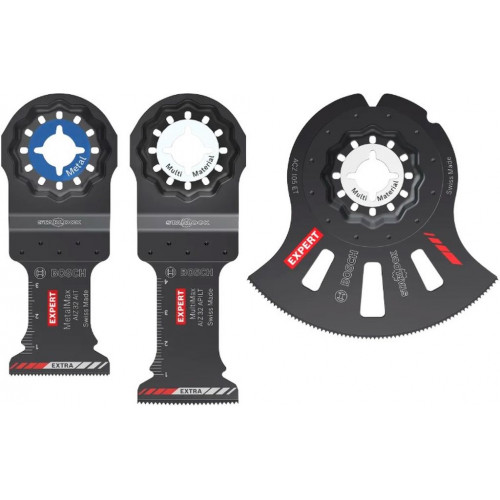 BOSCH Coffret EXPERT Cutting, 3 pieces 2608902622