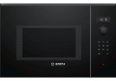 Bosch Série 6 Micro-ondes encastrable 59 x 38 cm Noir BFL554MB0