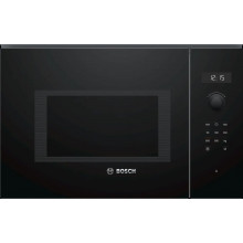 Bosch Série 6 Micro-ondes encastrable 59 x 38 cm Noir BFL554MB0