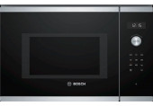Bosch Série 6 Micro-ondes intégrable 59 x 38 cm Inox BFL554MS0