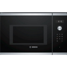 Bosch Série 6 Micro-ondes intégrable 59 x 38 cm Inox BFL554MS0
