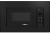 Bosch Série 2 Micro-ondes encastrable Noir BFL623MB4