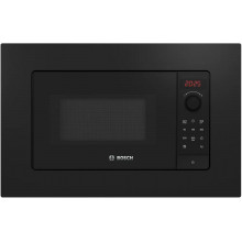 Bosch Série 2 Micro-ondes encastrable Noir BFL623MB4