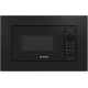 Bosch Série 2 Micro-ondes encastrable Noir BFL623MB4