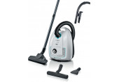 Bosch Série 4 Aspirateur avec sac blanc BGB38HYG1