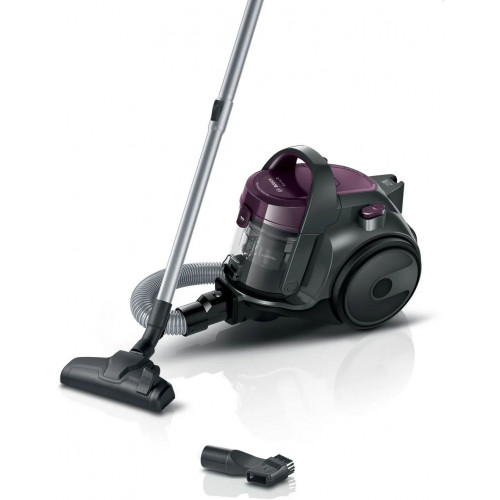 Bosch Série 2 Aspirateur sans sac Violet BGC05AAA1