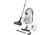 Bosch Série 4 Aspirateur avec sac ProHygienic Blanc BGLS4HYG2