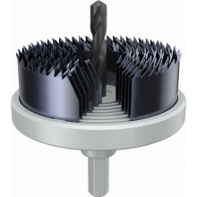 BOSCH Coffret de scies trépans avec adaptateur Wood and Drywall 2608594507