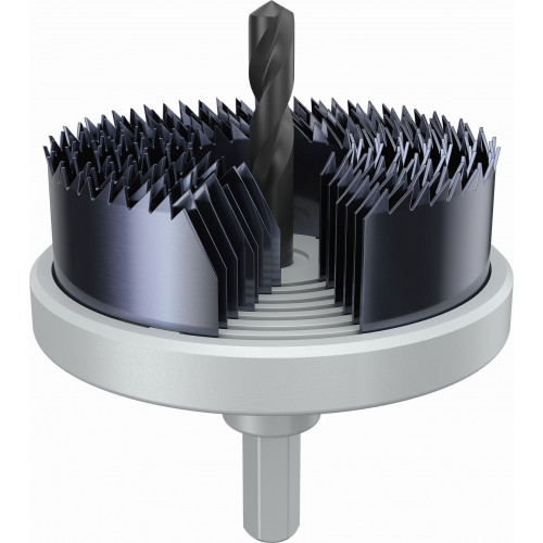 BOSCH Coffret de scies trépans avec adaptateur Wood and Drywall 2608594507 BOSCH Coffret de scies trépans avec adaptateur Wood and Drywall 2608594507