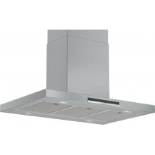 Bosch Série 4 Hotte îlot 90 cm Inox DIB97IM50