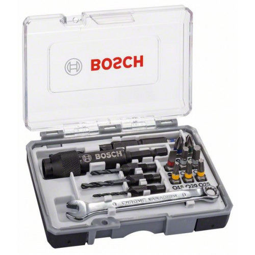 BOSCH Ensemble de forets 2in1 Drill & Drive 2607002786