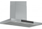 Bosch Série 6 Hotte murale 90 cm Inox DWB98JQ50