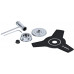 BOSCH Set de lames de débroussailleuse de 23 cm F016800631