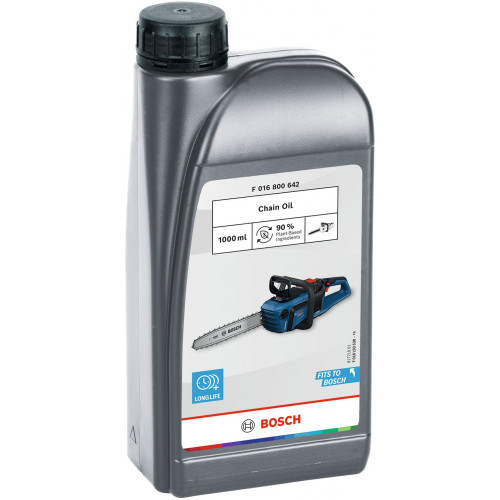 BOSCH Huile pour chaîne de tronçonneuse 1L F016800642