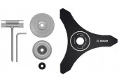 BOSCH Jeu de couteaux pour débroussailleuse 3T F016800663