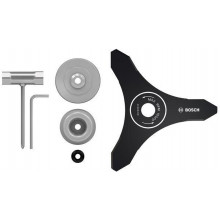 BOSCH Jeu de couteaux pour débroussailleuse 3T F016800663
