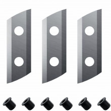 BOSCH Couteaux pour broyeur F016800671
