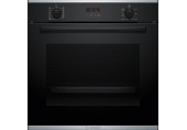 Bosch Série 4 Four encastrable 60 x 60 cm Noir HBA274BB3F