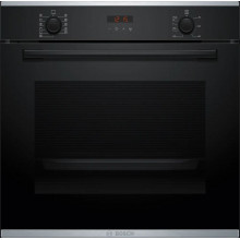 Bosch Série 4 Four encastrable 60 x 60 cm Noir HBA274BB3F