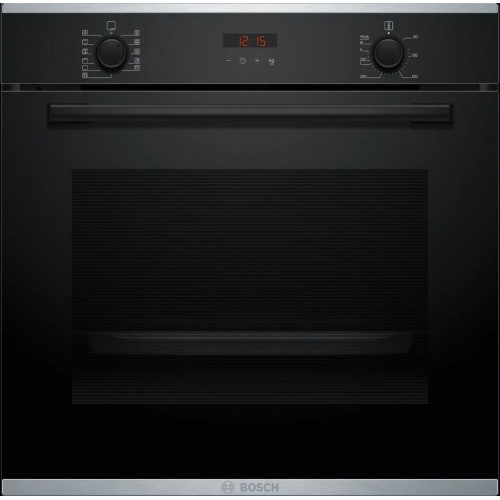 Bosch Série 4 Four encastrable 60 x 60 cm Noir HBA274BB3F Bosch Série 4 Four encastrable 60 x 60 cm Noir HBA274BB3F