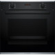 Bosch Série 4 Four encastrable 60 x 60 cm Noir HBA274BB3F