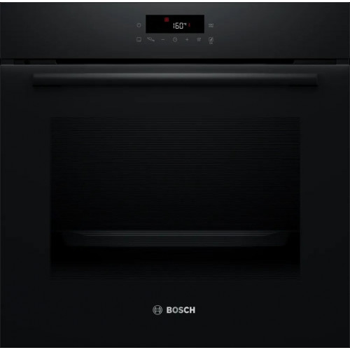 Bosch Série 2 Four encastrable 60 x 60 cm Noir HBA571BB4 Bosch Série 2 Four encastrable 60 x 60 cm Noir HBA571BB4