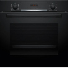 Bosch Série 4 Four encastrable 60 x 60 cm Noir HBA574BB3