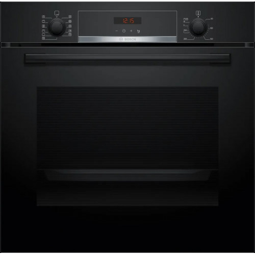 Bosch Série 4 Four encastrable 60 x 60 cm Noir HBA574BB3