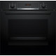 Bosch Série 4 Four encastrable 60 x 60 cm Noir HBA574BB3