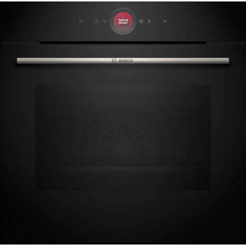 Bosch Série 8 Four encastrable 60 x 60 cm Noir HBG7741B1 Bosch Série 8 Four encastrable 60 x 60 cm Noir HBG7741B1