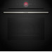 Bosch Série 8 Four encastrable 60 x 60 cm Noir HBG7741B1
