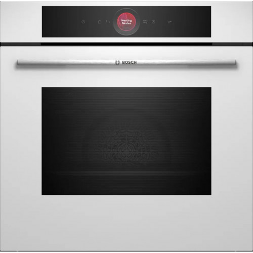 Bosch Série 8 Four encastrable 60 x 60 cm Blanc HBG7741W1