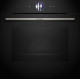 Bosch Série 8 Four encastrable 60 x 60 cm Noir HBG7764B1