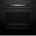 Bosch Série 4 Four encastrable avec fonction vapeur 60 x 60 cm Noir HQA534BB3