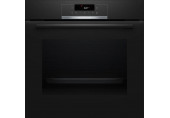 Bosch Série 4 Four encastrable avec fonction vapeur 60 x 60 cm Noir HQG572EB3