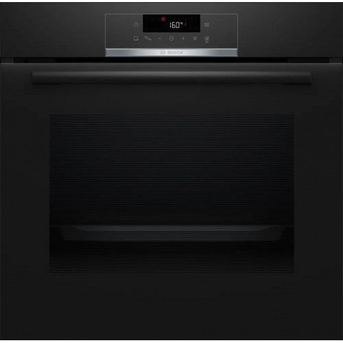 Bosch Série 4 Four encastrable avec fonction vapeur 60 x 60 cm Noir HQG572EB3