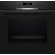 Bosch Série 4 Four encastrable avec fonction vapeur 60 x 60 cm Noir HQG572EB3