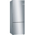 Bosch Série 4 Réfrigérateur combiné pose-libre 191x70 cm KGV58VLEAS