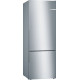 Bosch Série 4 Réfrigérateur combiné pose-libre 191x70 cm KGV58VLEAS