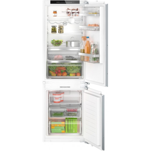 Bosch Serie 6 Réfrigérateur combiné intégrable 177.2 x 55.8 cm KIN86ADB0
